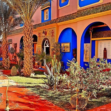 Riad Jasmine Sud Zagora Exterior foto