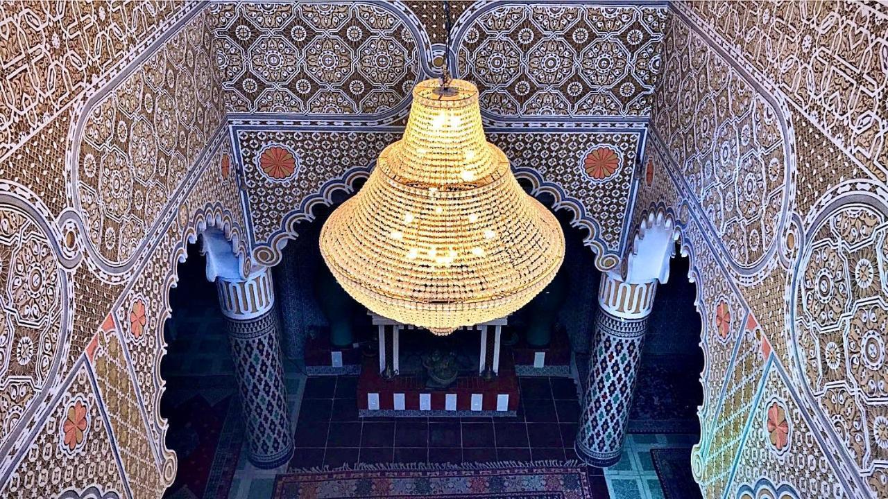 Riad Jasmine Sud Zagora Exterior foto