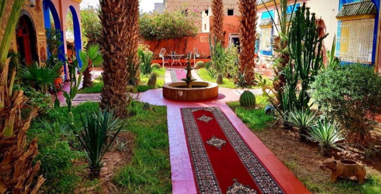 Riad Jasmine Sud Zagora Exterior foto