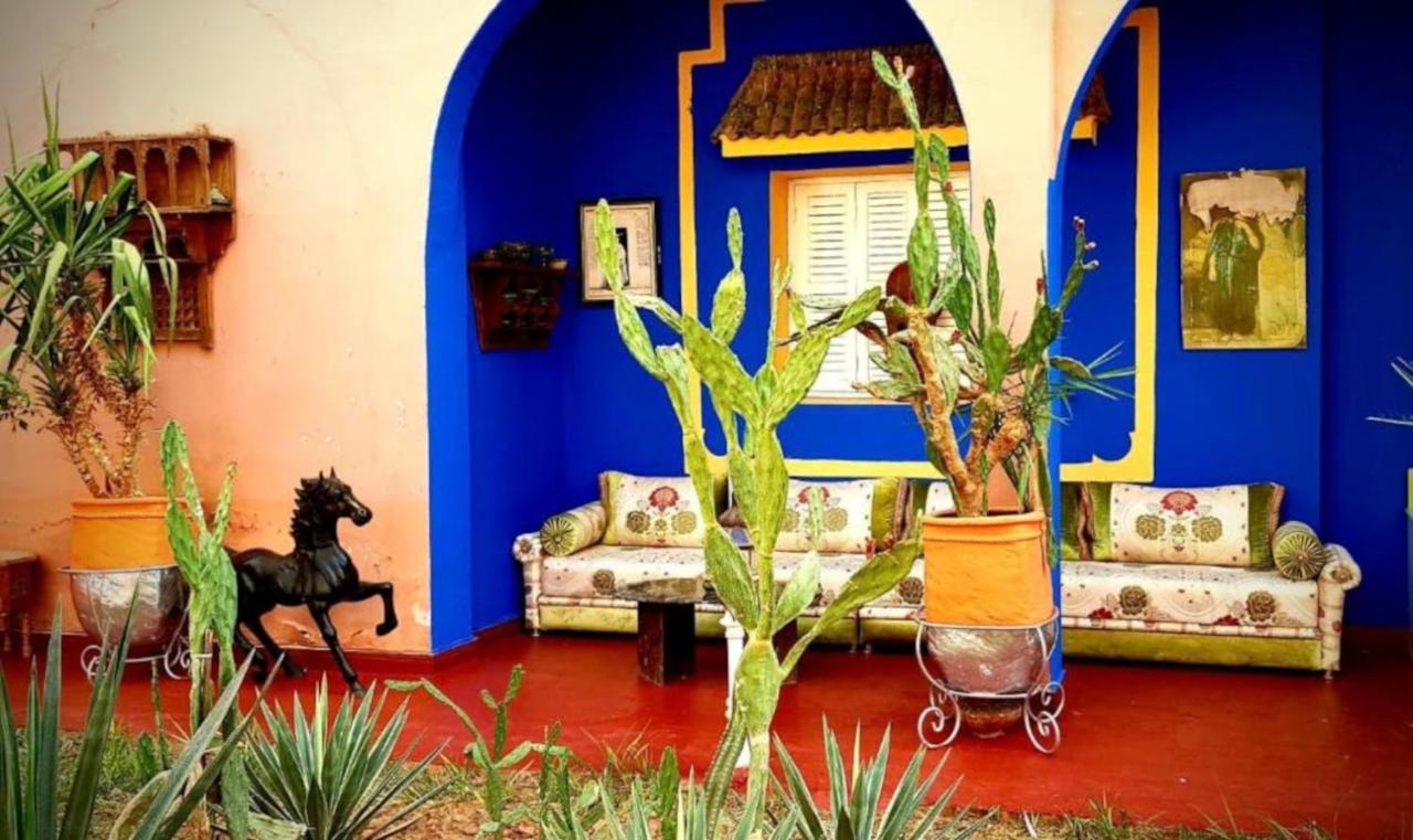 Riad Jasmine Sud Zagora Exterior foto