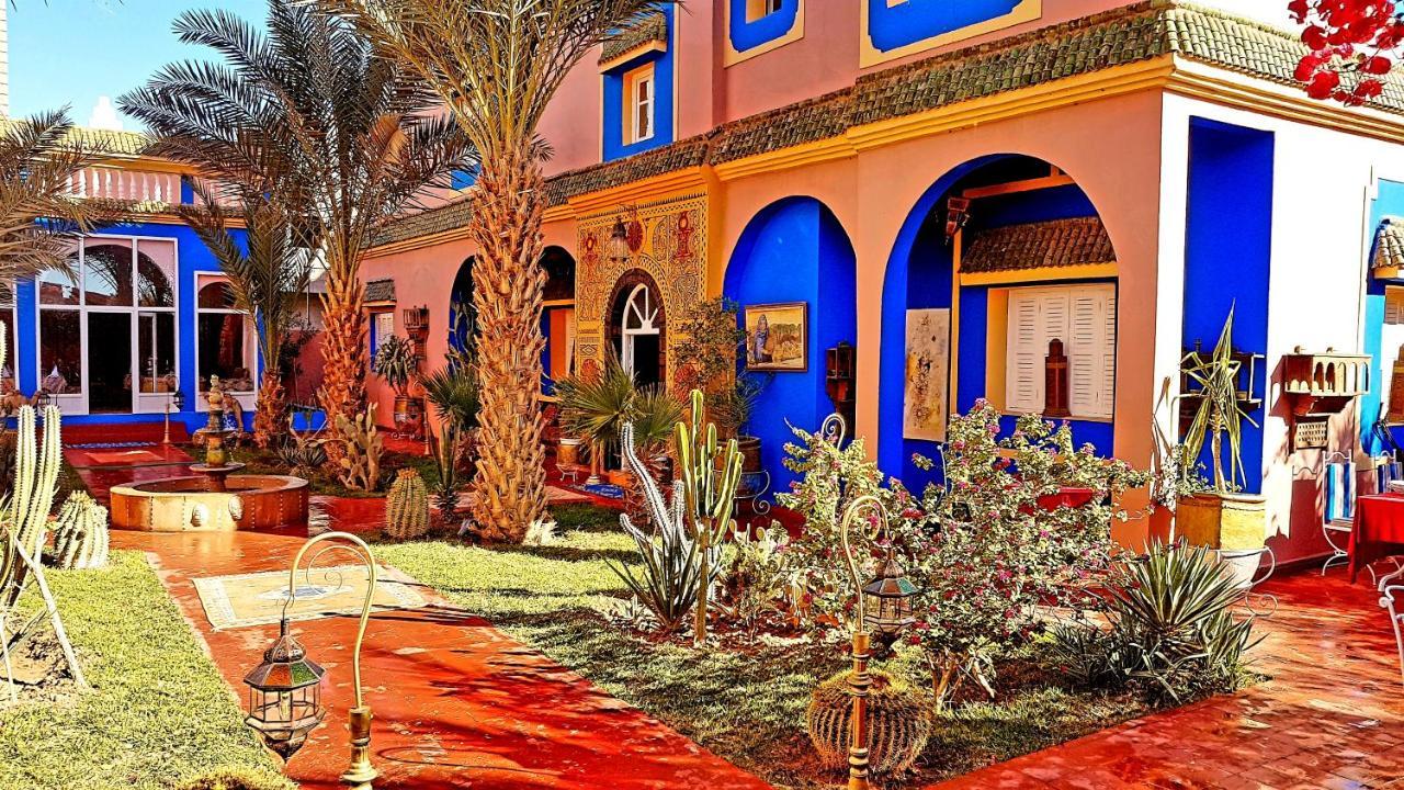 Riad Jasmine Sud Zagora Exterior foto